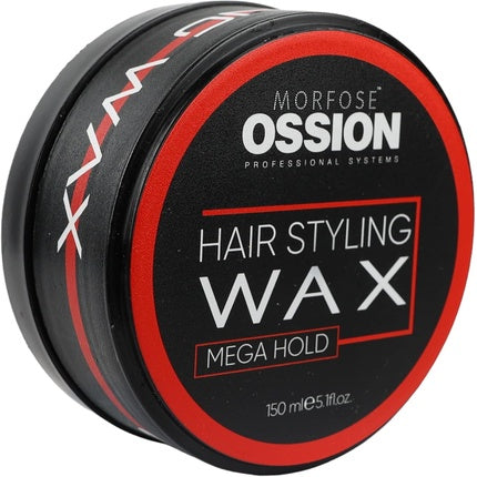 Ceara de păr, Morfose Ossion, Mega Hold, negru