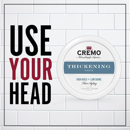 Pastă de păr Cremo Thickening, alb, 113g