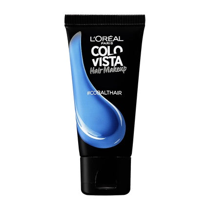 Spray pentru păr, L'Oréal Paris Colovista Hair Makeup, Culoare Cobalt