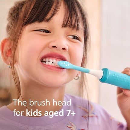 Perii de dinți Philips Sonicare For Kids, set de 2, alb-verzui