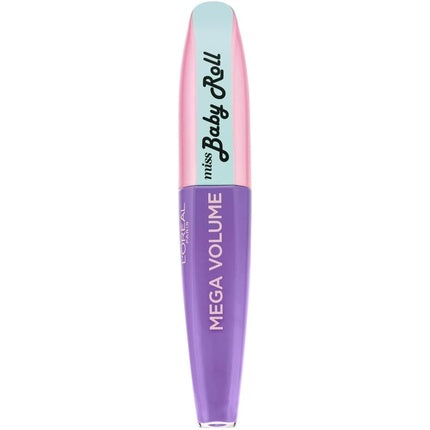 Mascara L'Oréal Miss Baby Roll - Culoare Roz și Lavandă