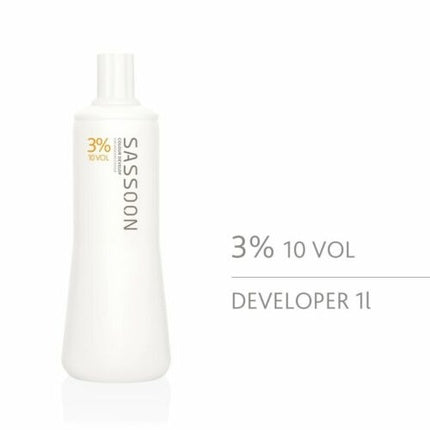Developer Culoare Sassoon 3%, alb, 1000ml