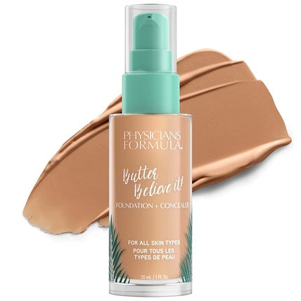 Fond de ten si corector Physicians Formula Murumuru Butter, Medium Beige