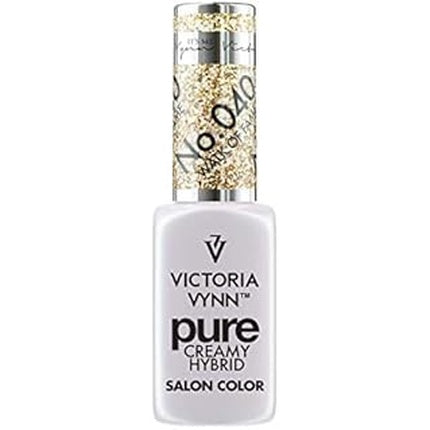 Vernis Unghii Victoria Vynn Pure Creamy Hybrid Salon Color 040 Walk Of Fame, Alb, 8ml