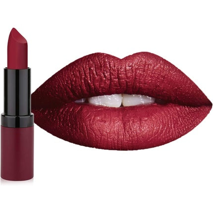 Ruj Velvet Matte, Golden Rose, Scarlett, roșu vișiniu