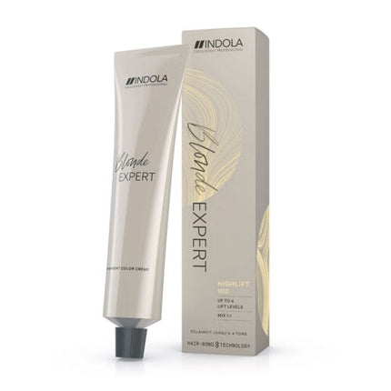Cremă de vopsit pentru păr, Indola, Blonde Expert Highlift 100.2 Perl, 60ml