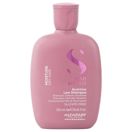 Set Cadou Alfaparf Milano Semi Di Lino Moisture Nutritive pentru Păr Uscat