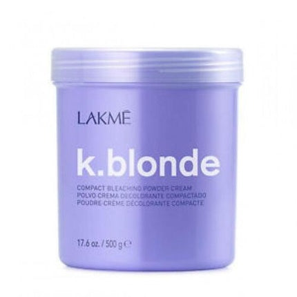 Pudră decolorantă compactă K.Blonde, Lakmé, violet, 500 g