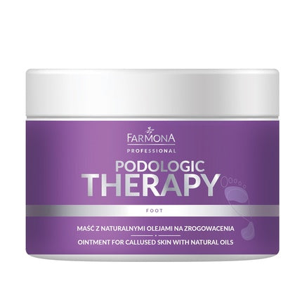 Unguent podologic Farmona Professional, pentru piele calloasă, cu uleiuri naturale, 300ml