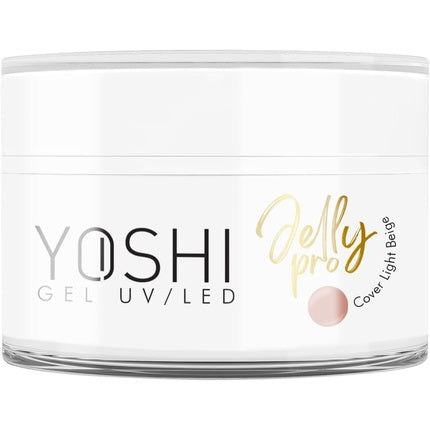Gel unghii, Yoshi, Jelly Pro, 15ml, bej