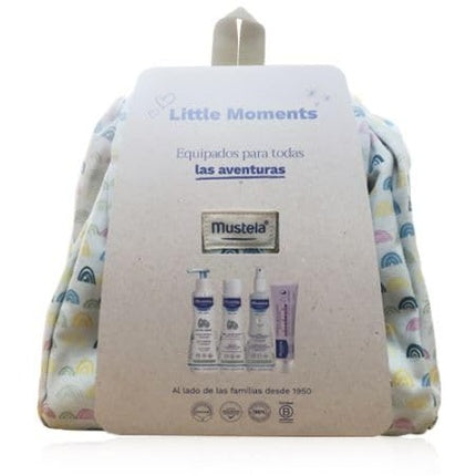Rucsac Mustela, Little Moments Rainbow Design, Multicolor
