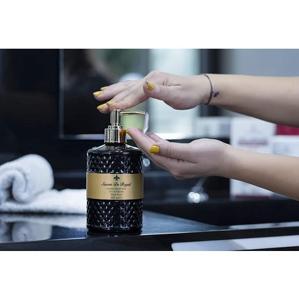 Săpun Lichid Savon De Royal Black Pearl 500ml Negru