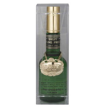 Apa de Toaleta, Brut, Prestige Plexibox, 100ml