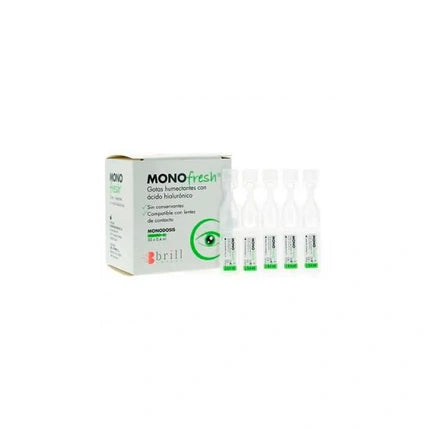 Brill Pharma Fresh Mono, Monodose cu Acid Hialuronic, 60g