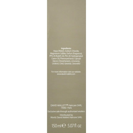 Spray Sare, David Mallett, 150ml, Negru