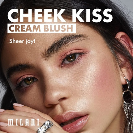 Blush Cremă, Milani, Cheek Kiss, coral