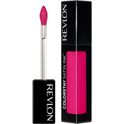 Ruj lichid, Revlon ColorStay Satin Ink, ulei de semințe de coacăz negru