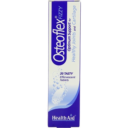 Supliment efervescent Healthaid OsteoFlex Fizz comprimate 20 buc, albastru