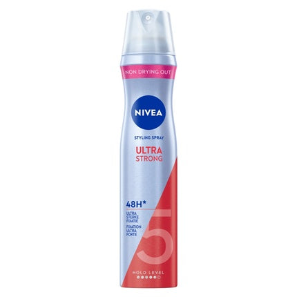 Spray de păr Nivea Ultra Strong - Fixare Maximă pentru Tot Ziua