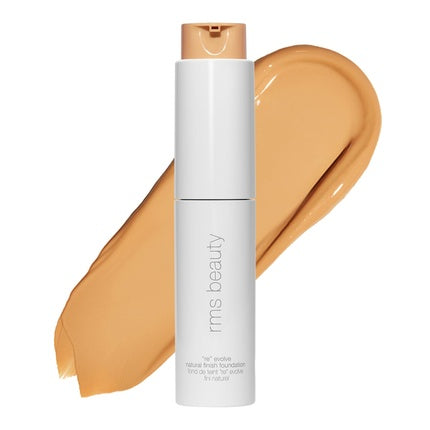 Fond de ten lichid, RMS Beauty, ReEvolve Natural Finish Skin Tint Refillable Pump, culoare 44