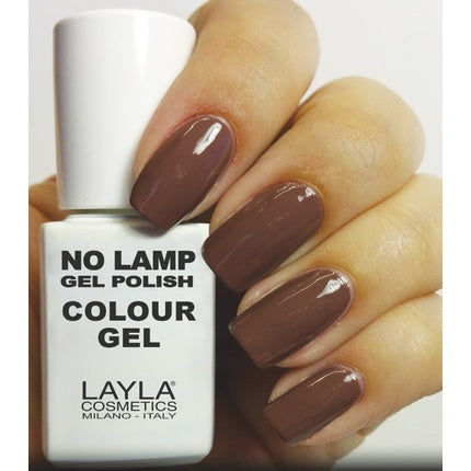 Oja semipermanentă, Layla Cosmetics Milano, Tonka, 10 ml