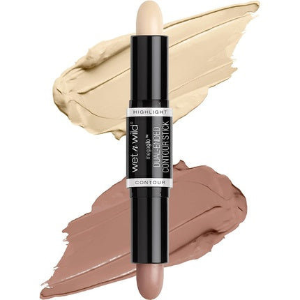 Stick contur 2-in-1, Wet 'N' Wild MegaGlo, Light/Medium, 8g