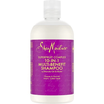 Șampon SheaMoisture, Superfruit Complex, 384ml, Violet