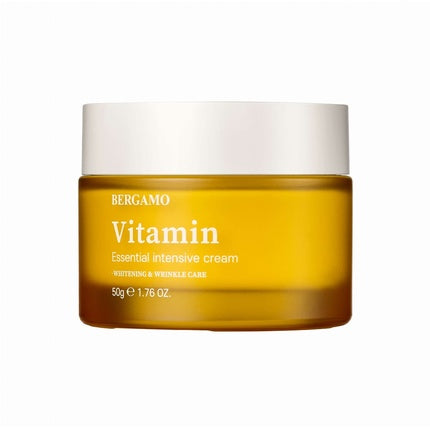 Cremă Facială Nutritivă Bergamo Vitamin Essential Intensive, 50g