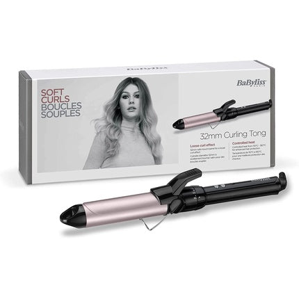 Ondulator de Par, Babyliss, 425g, Negru