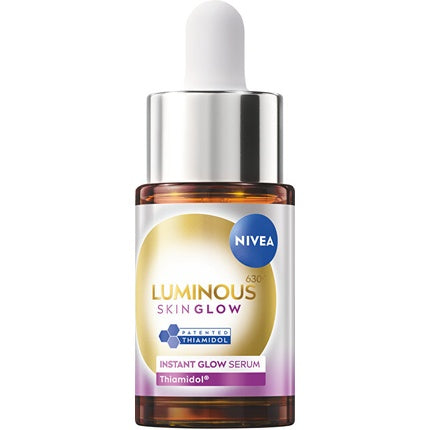 Ser de față Nivea Luminous630 Skin Glow, iluminator, 15 ml
