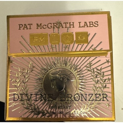 Pat McGrath Labs Skin Fetish Divine Powder Bronzer Bronze Divinity, Praf de bronzat, 0.33oz