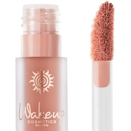 Ruj lichid, Wakeup Cosmetics Milano, Petal Veil, 4ml, Nude Peach