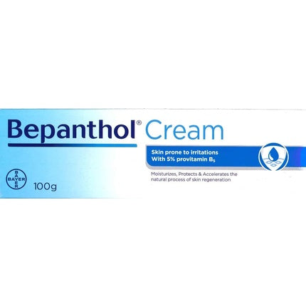 Cremă Bayer Bepanthol, 100g, alb