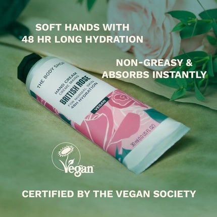Crema de Mâini The Body Shop British Rose 30ml