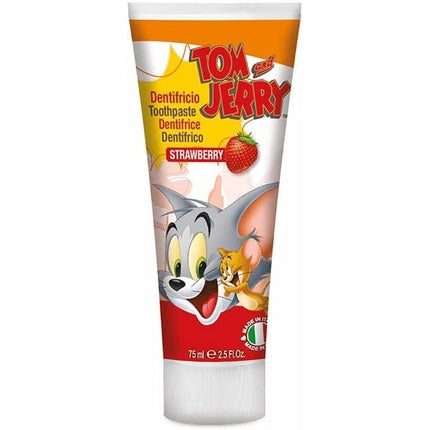 Pastă de dinți Tom & Jerry, 239 g, design animație, formă tub