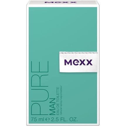Mexx Pure Eau de Toilette pentru bărbați, 75 ml