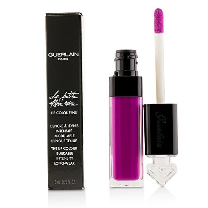 Ruj lichid Guerlain La Petite Robe Noire, mat, nuanța 161 Yuccie, 6 ml