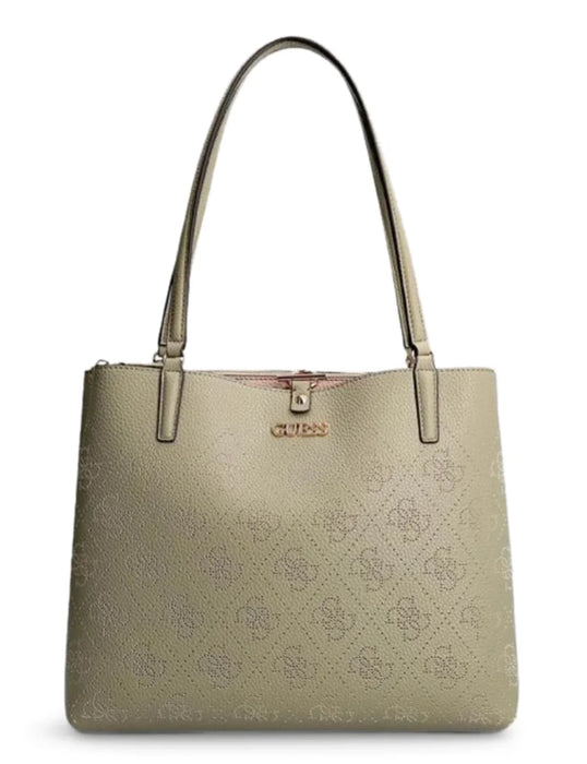 Geantă Guess Amara Crossbody Bags, de umăr, bej