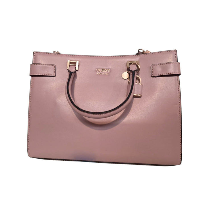 Geantă tote Guess Atene, roz