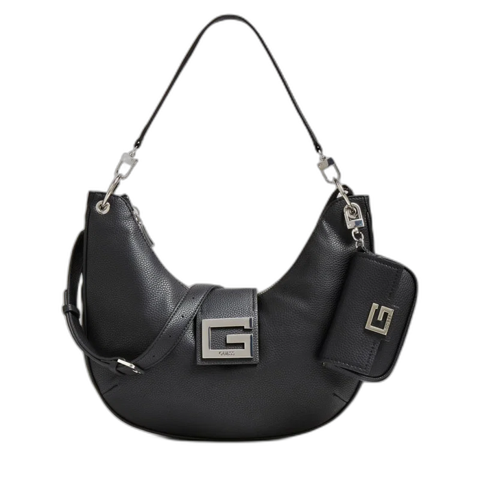 Geantă Guess Brightside Tote, neagră