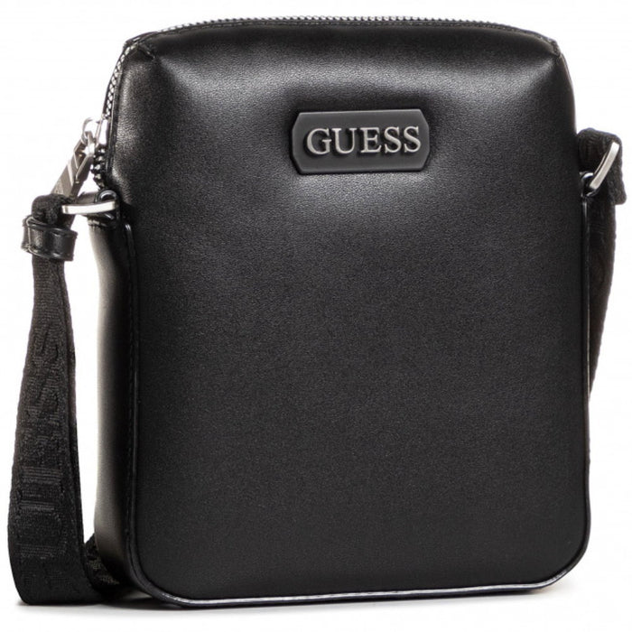 Geantă crossbody Guess Dan, neagră