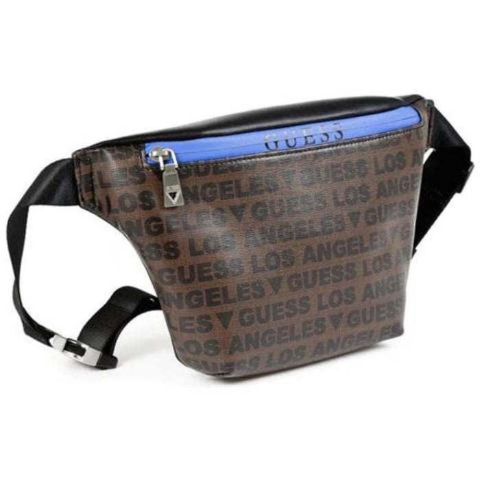 Borsetă Guess Dan Bum Bags, cu imprimeu logo