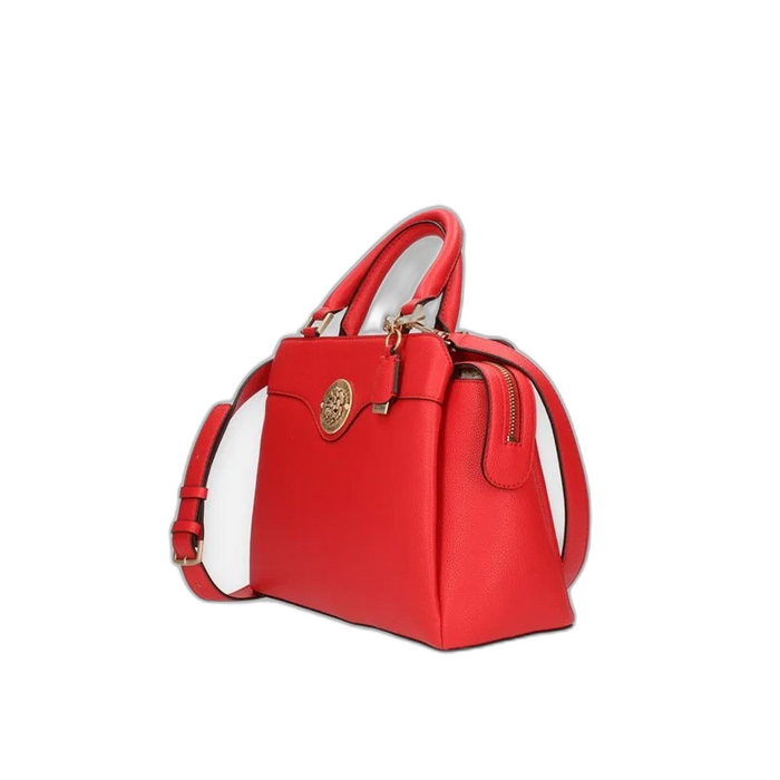 Geantă tote Guess Dayane, roșie