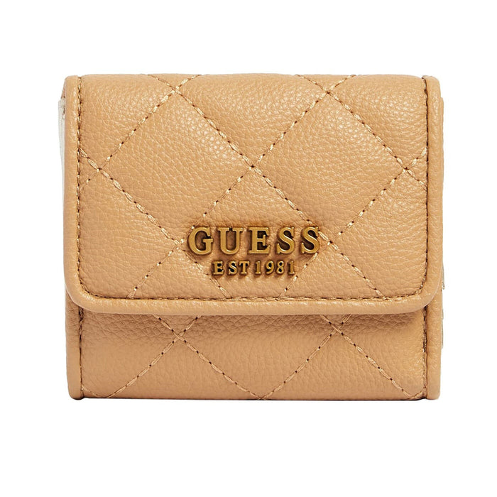 Portofel Guess, matlasat, bej