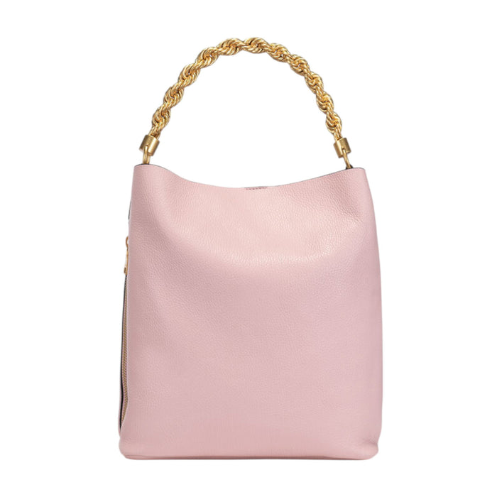 Geantă Guess Jeans Tote Bags, roz, mâner împletit