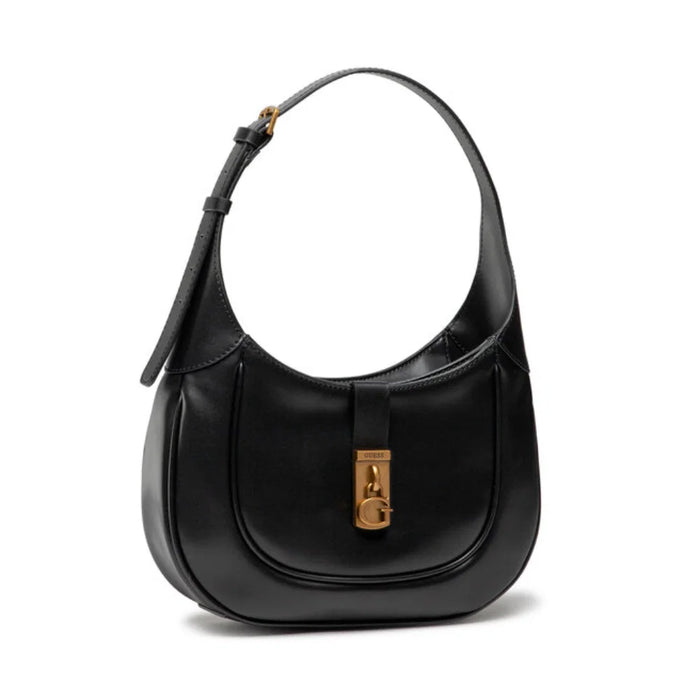 Geantă Guess Maimie Hobo Tote, neagră