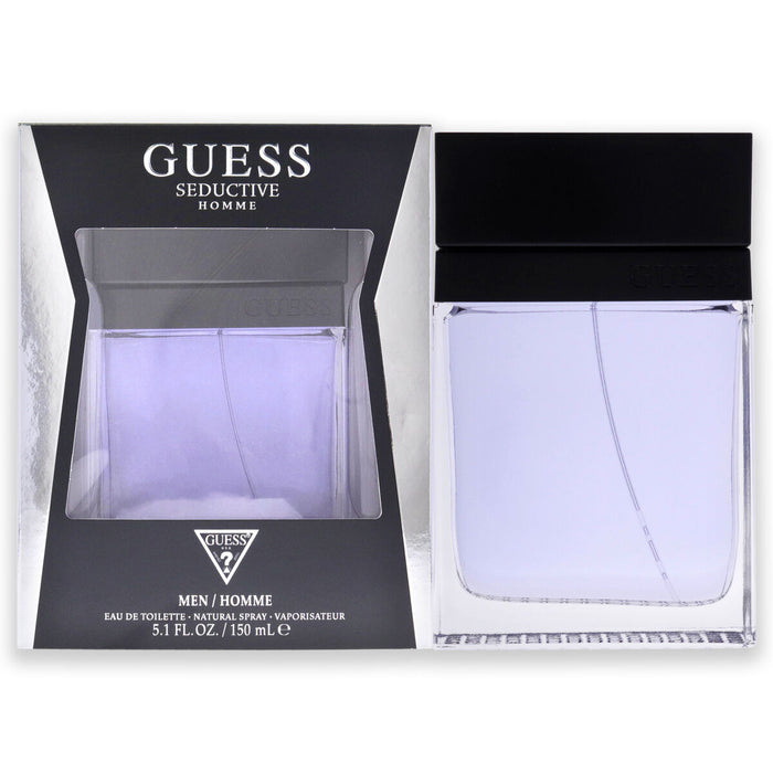 Apă de toaletă Guess Seductive Homme, pentru bărbați, 150 ml