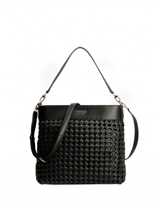 Geantă Guess Sicilia Tote Bags, neagră