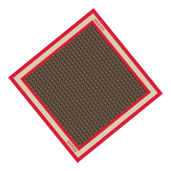 Eșarfă Guess Silvana Scarves & Wraps, pătrată, cu imprimeu geometric
