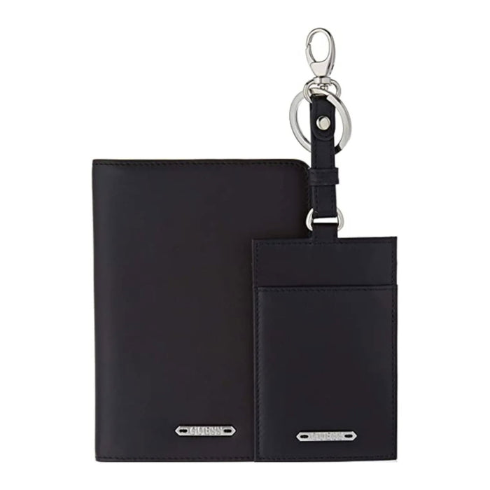 Portcard Guess Tyler Tote Bags, cu breloc, negru